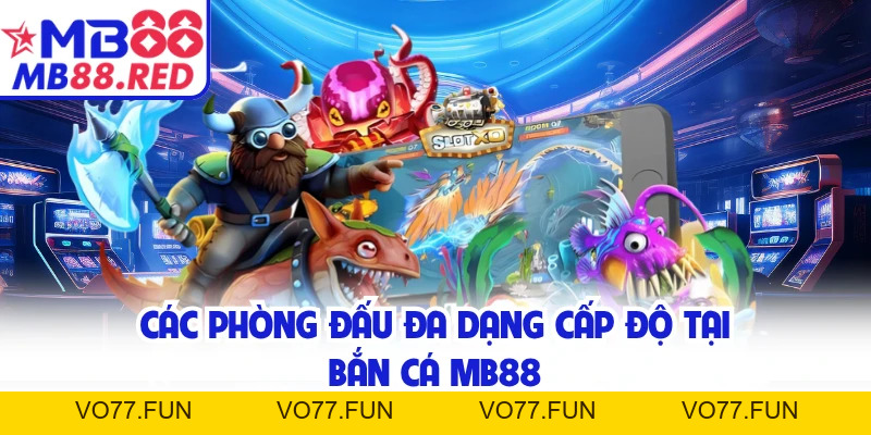 Bắn Cá MB88 - Đấu Trường Xả Đạn Đỉnh Cao Cho Bet Thủ