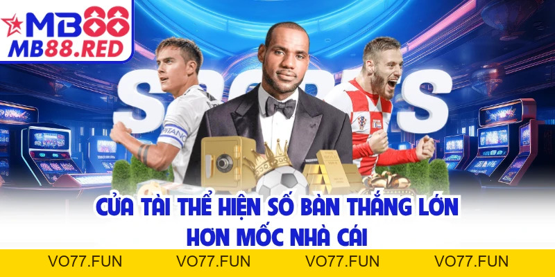 Kèo Tài Xỉu Bóng Đá - Tỷ Lệ Cược Cạnh Tranh Tại MB88