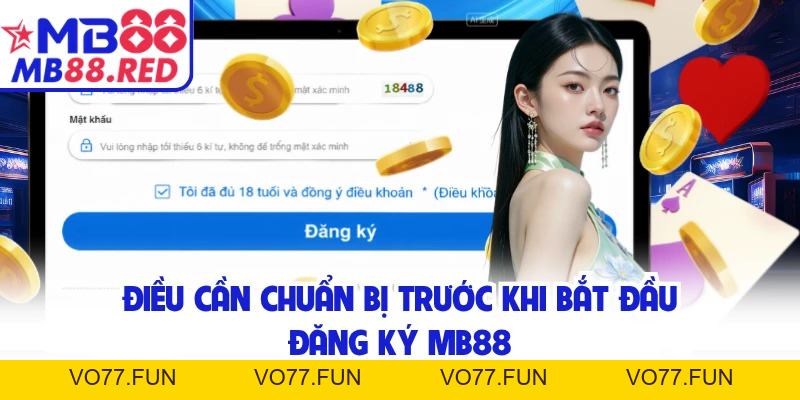 Đăng Ký MB88 - Mở Tài Khoản Nhanh Chóng Để Vào Game Ngay