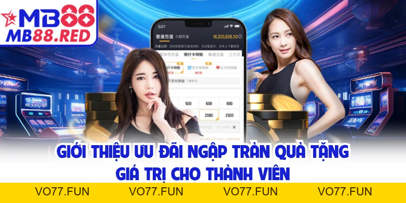 Khuyến Mãi MB88 - Rinh Hàng Vạn Quà Khủng Cực Chất