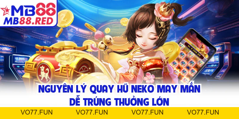 Neko May Mắn MB88 - Vòng Quay Thần Tài Giúp Đổi Đời