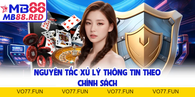 Quyền Riêng Tư MB88 - Cam Kết Xử Lý Dữ Liệu Minh Bạch