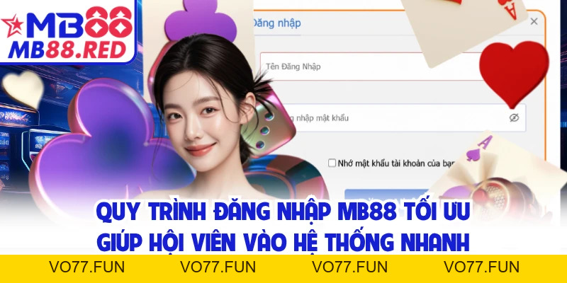 Đăng Nhập MB88 - Giải Pháp Truy Cập An Toàn Và Nhanh Nhất