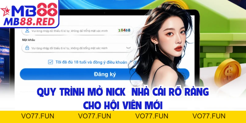 Đăng Ký MB88 - Mở Tài Khoản Nhanh Chóng Để Vào Game Ngay