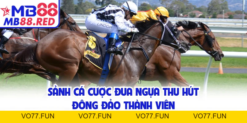 Cá Cược Đua Ngựa - Sảnh Đấu Tốc Độ Đỉnh Cao Tại MB88